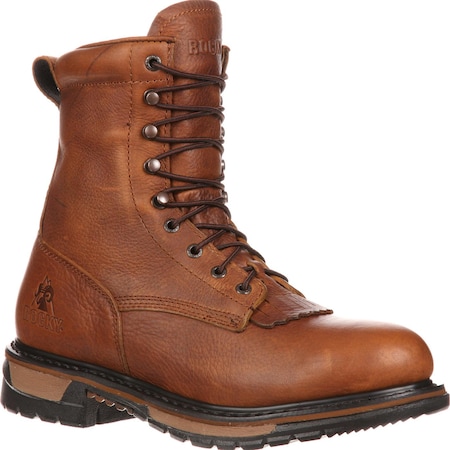 ROCKY Original Ride Lacer Waterproof Western Boots, 10ME FQ0002723